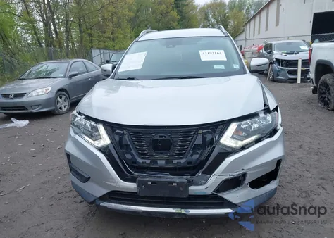 2020 Nissan Rogue Sv Intelligent Awd from USA, damaged, VIN 5N1AT2MV1LC749398